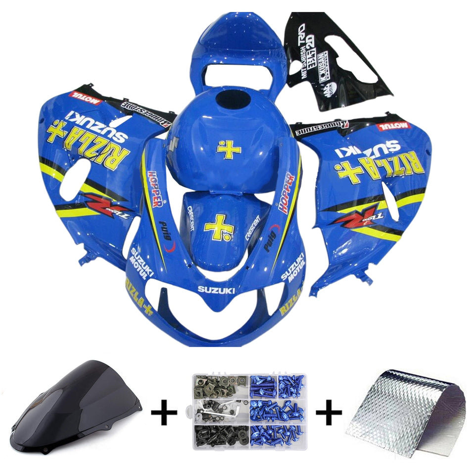 1998-2003 スズキ TL1000R インジェクションフェアリングキット ボディワーク プラスチック ABS