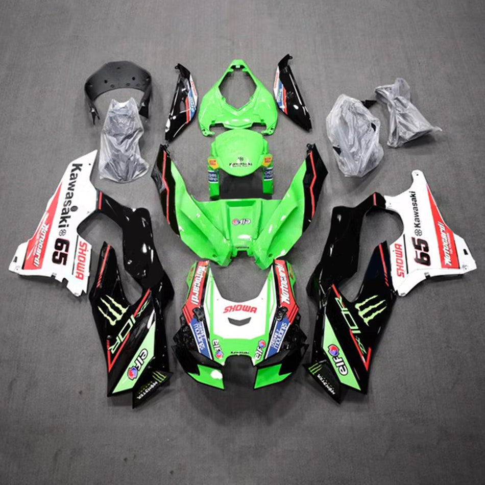 2021-2024 カワサキ ZX-10R ZX-10RR インジェクションフェアリングキット ボディワーク ABS