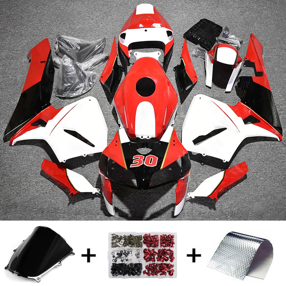 ホンダ CBR600RR 2005-2006 F5 用 ABS樹脂製インジェクションフェアリングキット