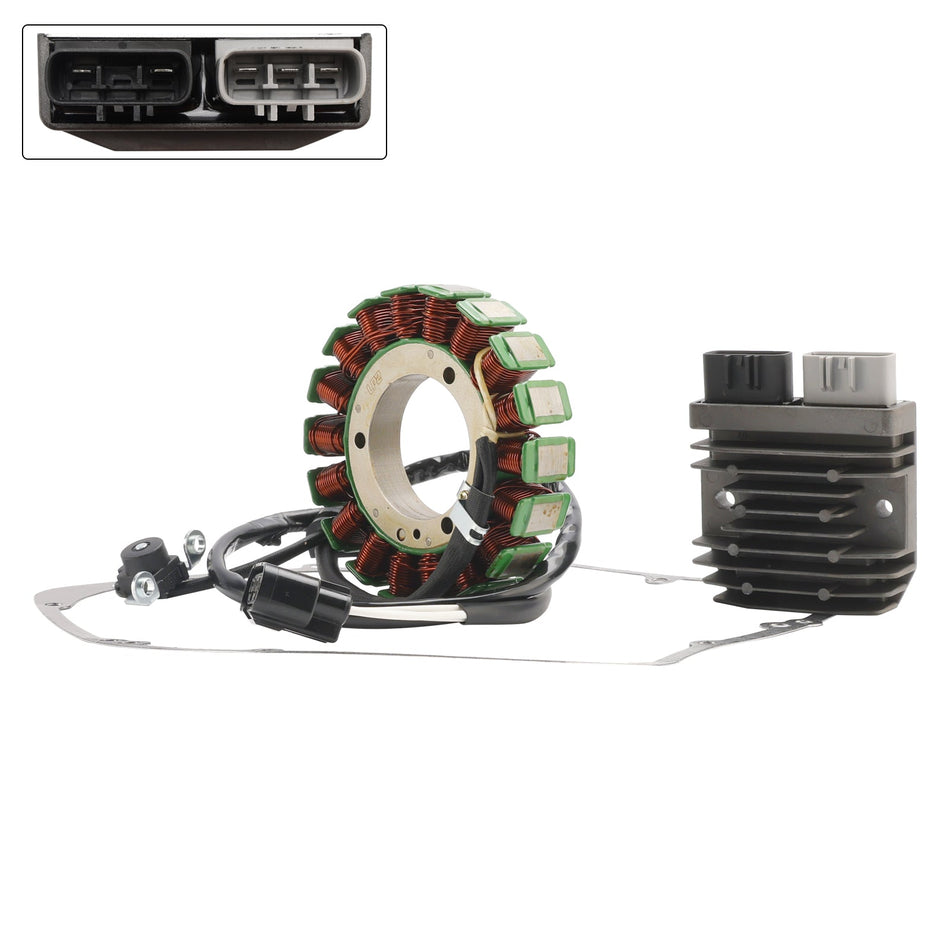 2010-2014/2016 ヤマハ XVS1300A ミッドナイトスター ステーターレギュレーター ガスケットキット 3D8-81410-10 3D8-81410-20