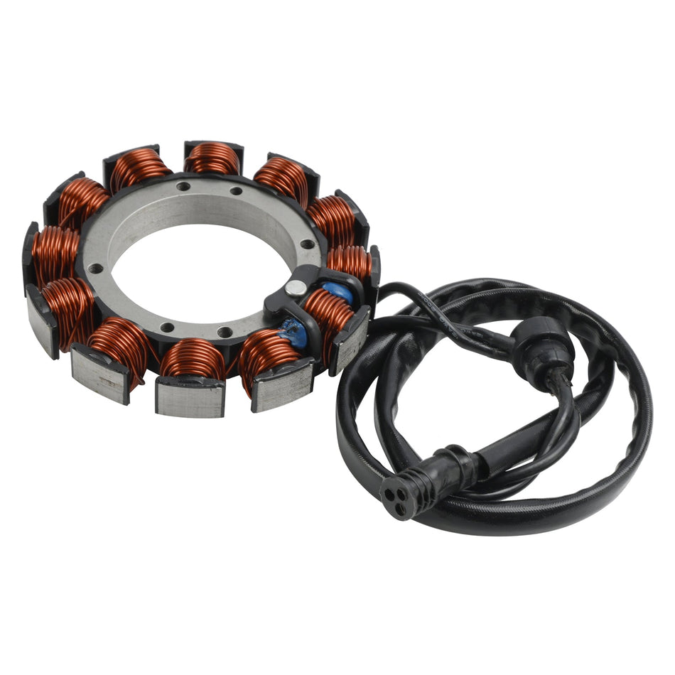 2007 - 2013 スポーツスター 1200 カスタム EFI XLC 32Amp ジェネレーター ステーター 2999707