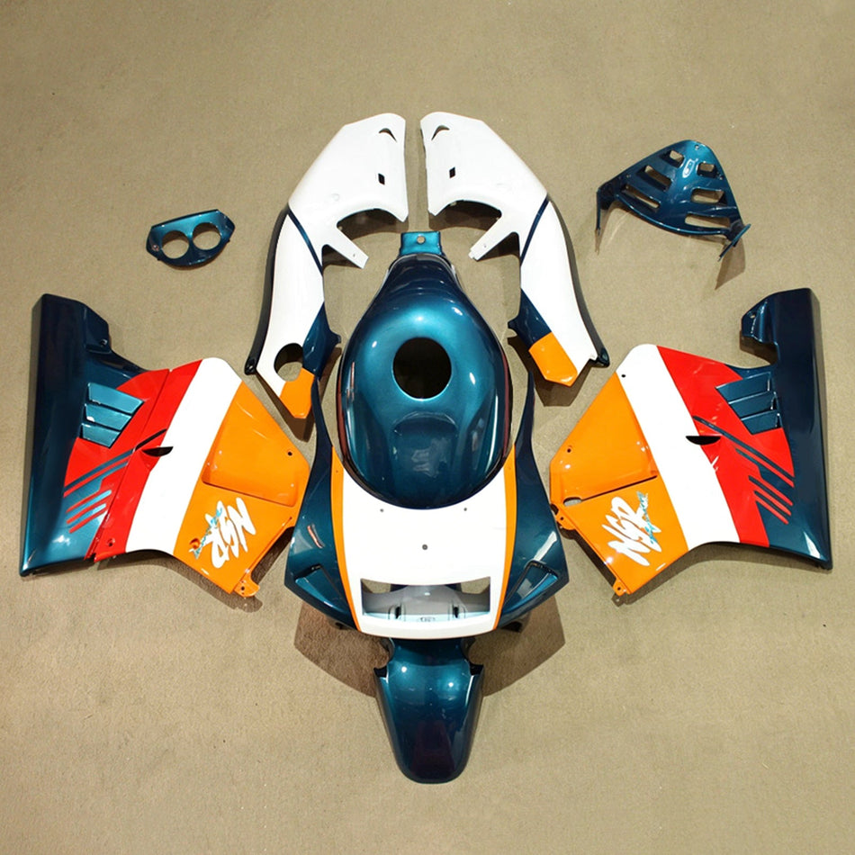 ホンダ NSR250 PGM-4 1994-1996 用射出成形フェアリングキット ボディワーク プラスチック ABS