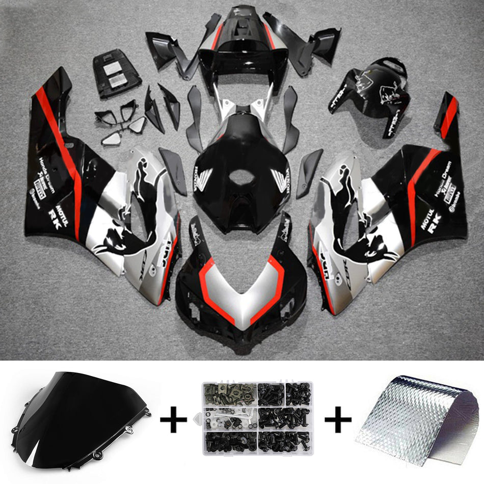 2004-2005 ホンダ CBR1000RR フェアリングキット ボディワーク プラスチック ABS