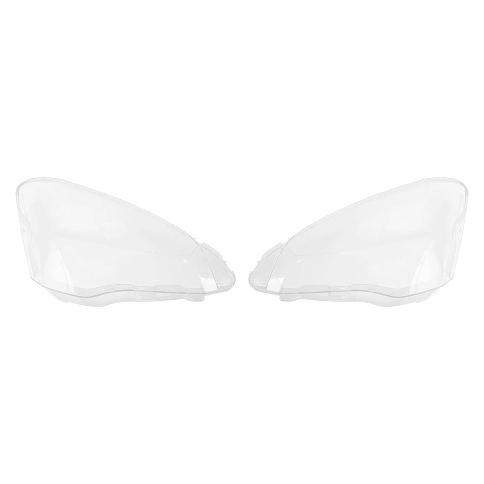 2015-2018 プジョー パートナー Mk2 バン 左+右 ヘッドライト レンズ カバー