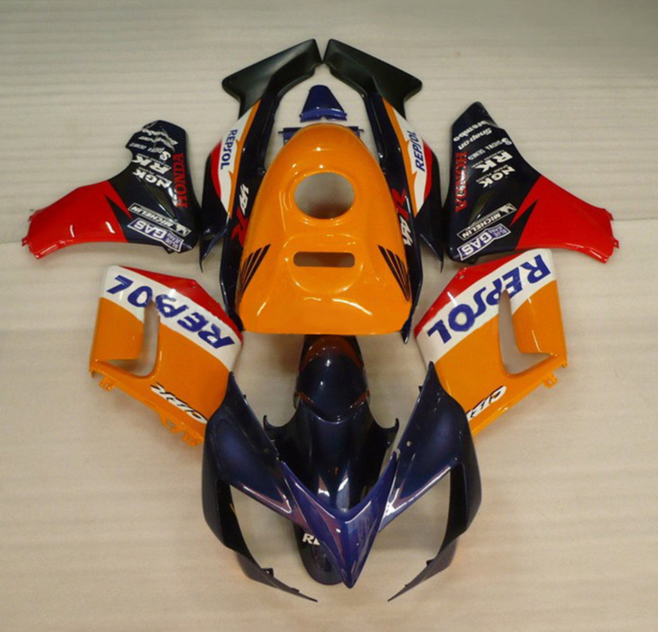 2002-2006 ホンダ CBR125R Amotopart インジェクションフェアリングキット ボディワーク プラスチック ABS #101