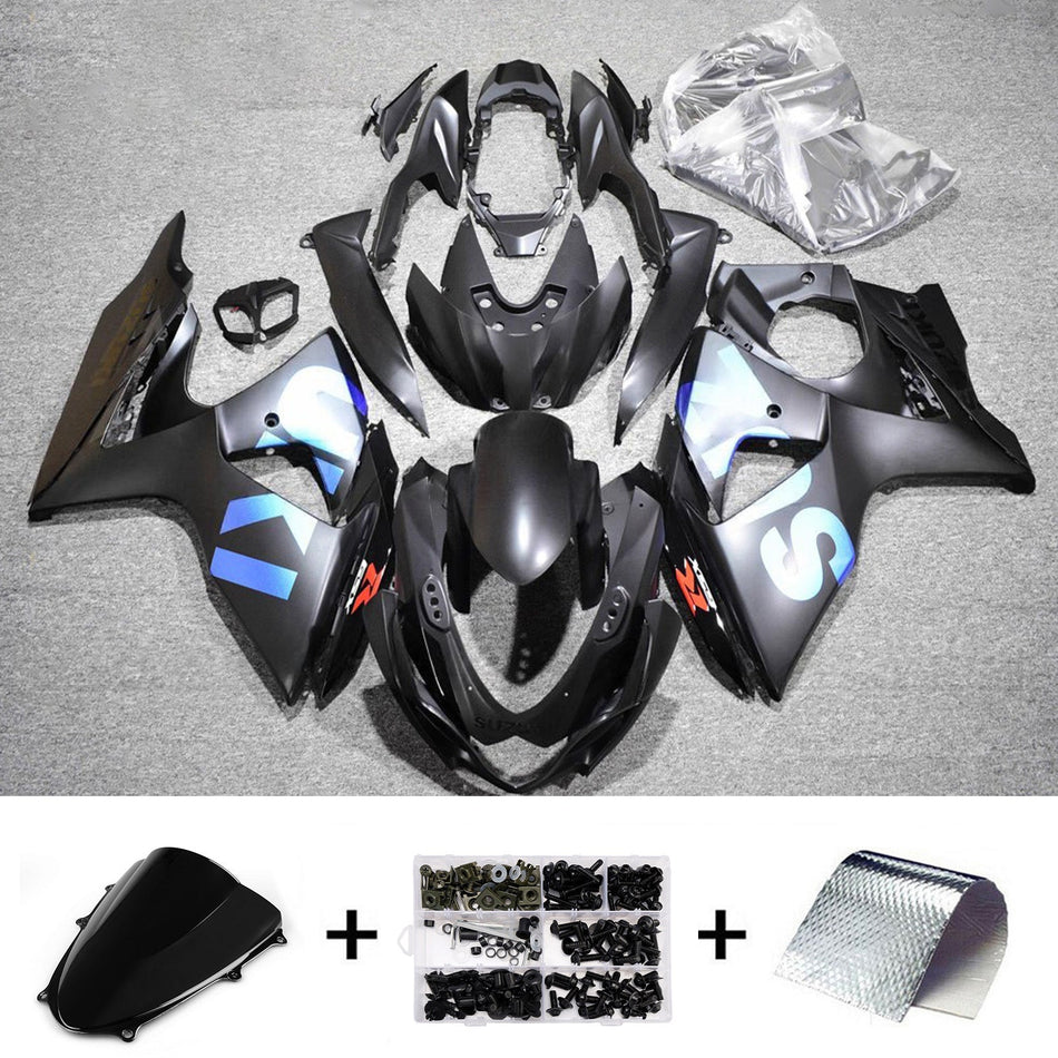 スズキ GSXR1000 2009-2016 K9用 インジェクションフェアリングキット ボディワーク プラスチック ABS