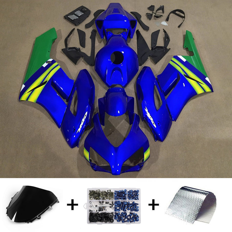 ホンダ CBR1000RR 2004-2005 用インジェクション フェアリングキット ボディワーク プラスチック ABS