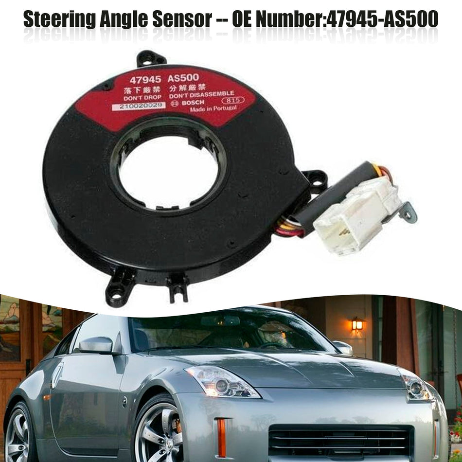 2003-2006 日産 350Z ステアリングアングルセンサー 47945-AS500