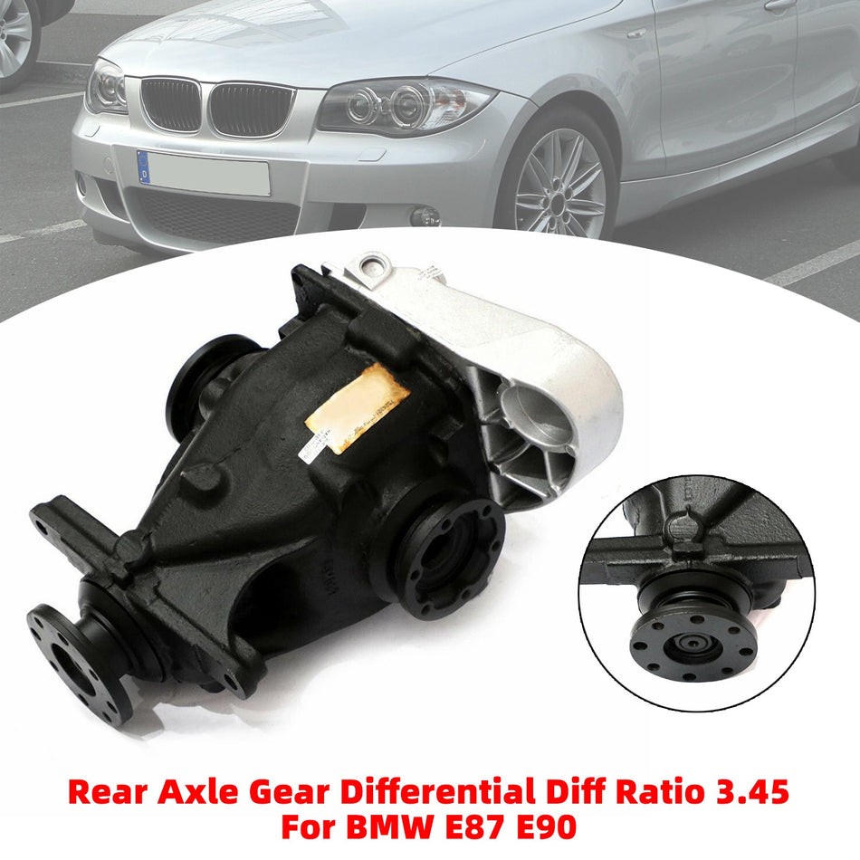 BMW E87 E90用リアアクスルギアディファレンシャルデフ比3.45 33107524322 7524322