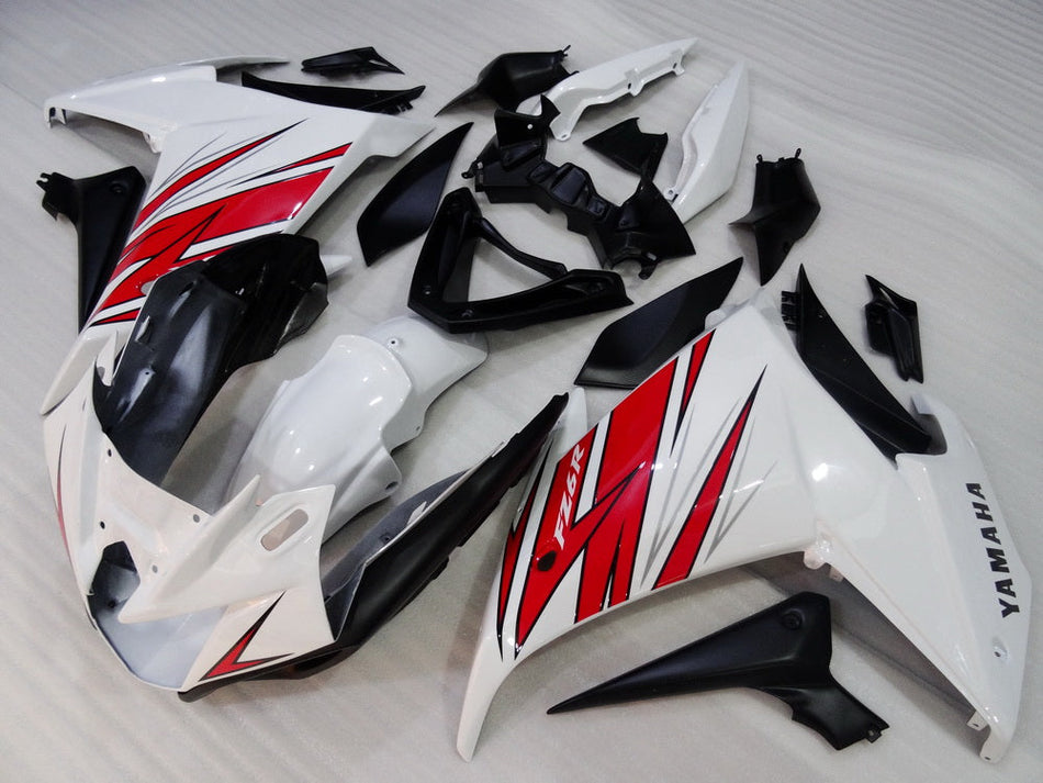 2009-2015 ヤマハ FZ6R Amotopart インジェクションフェアリングキット ボディワーク プラスチック ABS #108