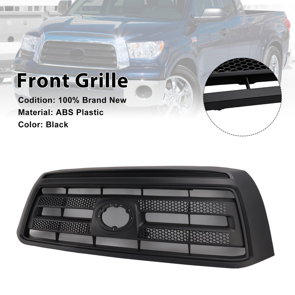 2010-2013 トヨタ タンドラ用 マットブラック フロントバンパーグリル