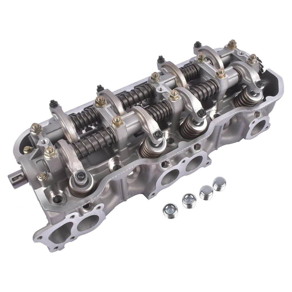 1988-1991年式 いすゞトルーパー 2.6L 2559cc L4 SOHC (8バルブ)、エンジンコード 4ZE1 シリンダーヘッド 30658305B