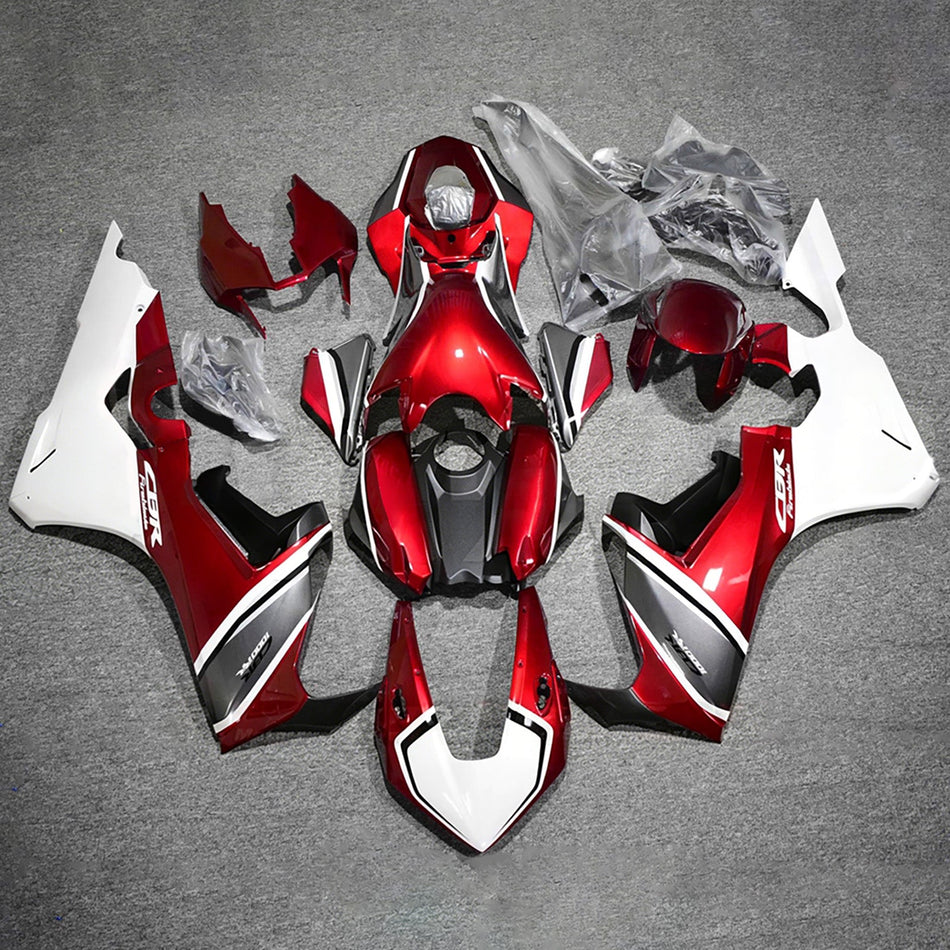 ホンダ CBR1000RR 2017-2025 用射出成形フェアリングキット ボディワーク プラスチック ABS