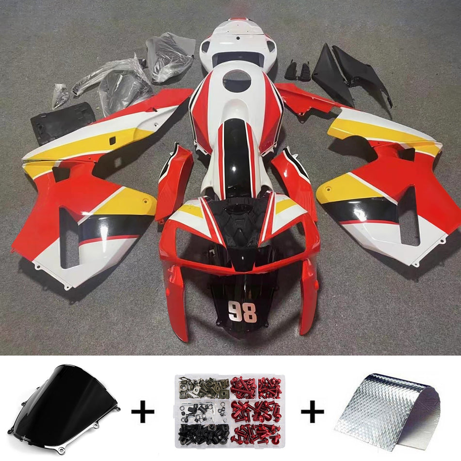 ホンダ CBR600RR 2005-2006 F5 用 ABS樹脂製インジェクションフェアリングキット