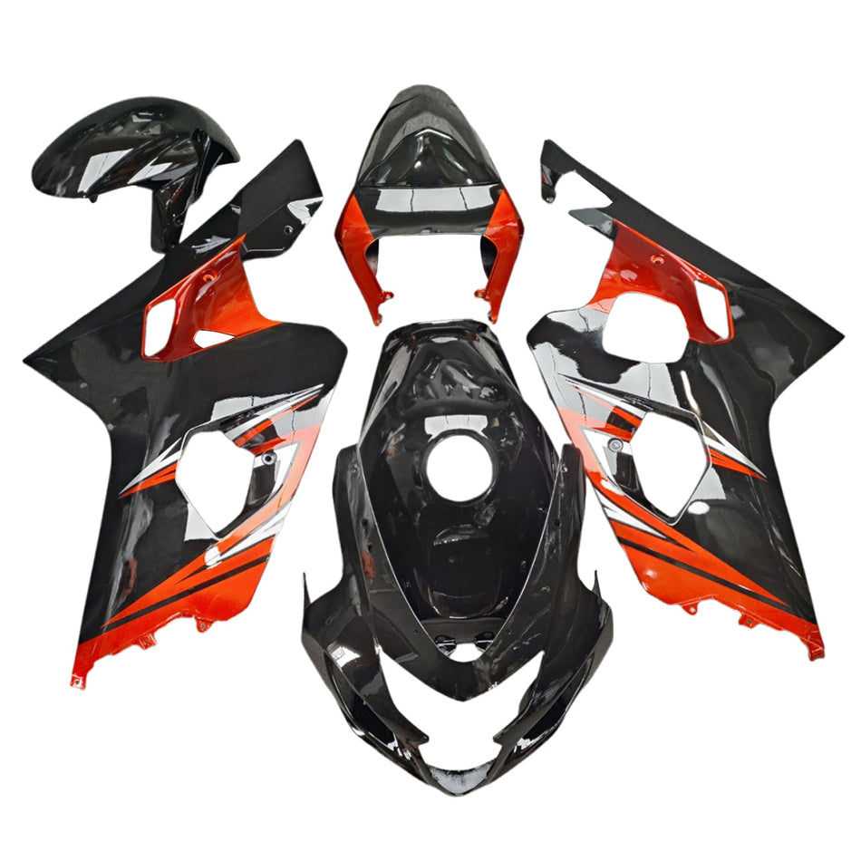 スズキ GSXR 600/750 2004-2005 K4 用 インジェクションフェアリングキット ボディワーク プラスチック ABS