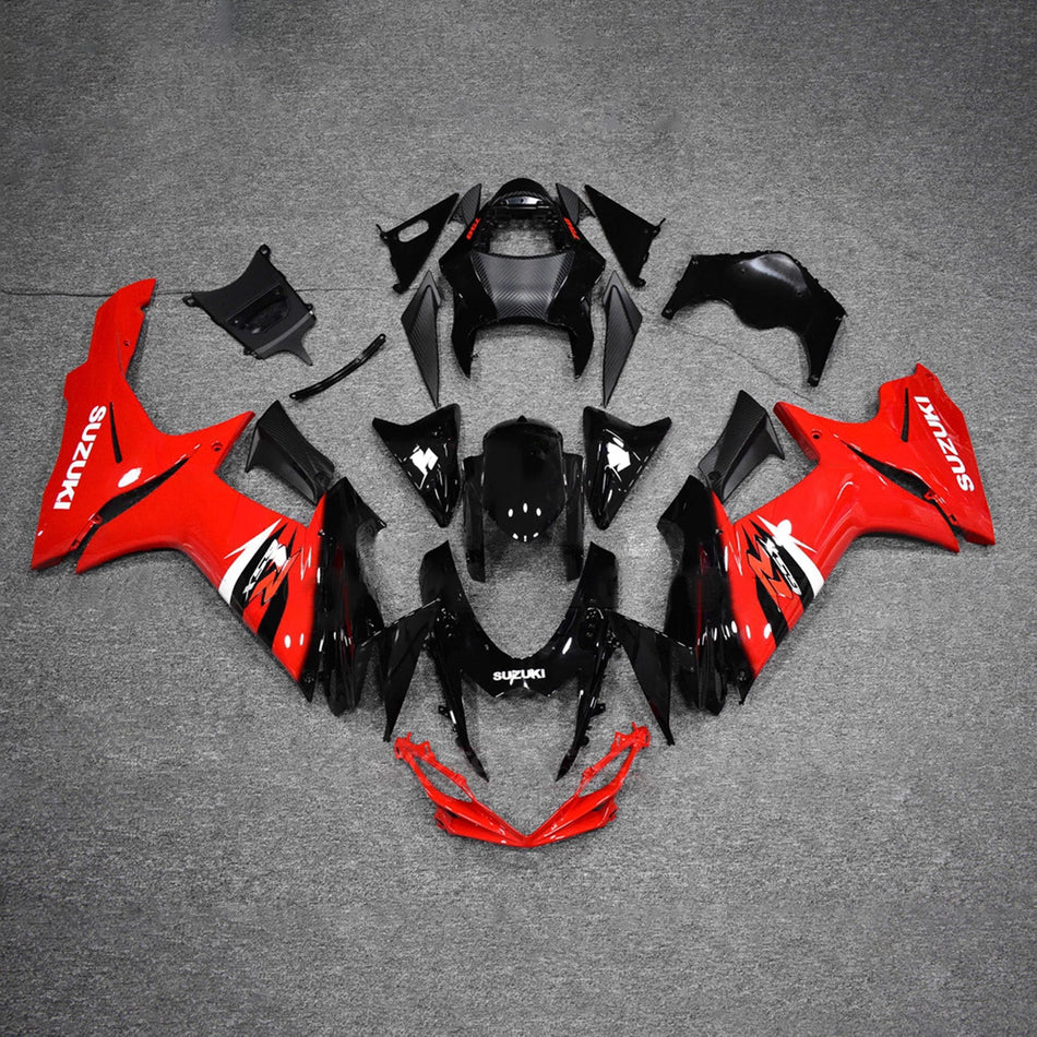 インジェクションフェアリングキット ボディワーク プラスチック ABS スズキ GSXR 600/750 2011-2026 K11用