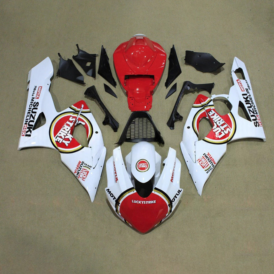 スズキ GSXR1000 2005-2006 K5 用 インジェクションフェアリングキット ボディワーク プラスチック ABS