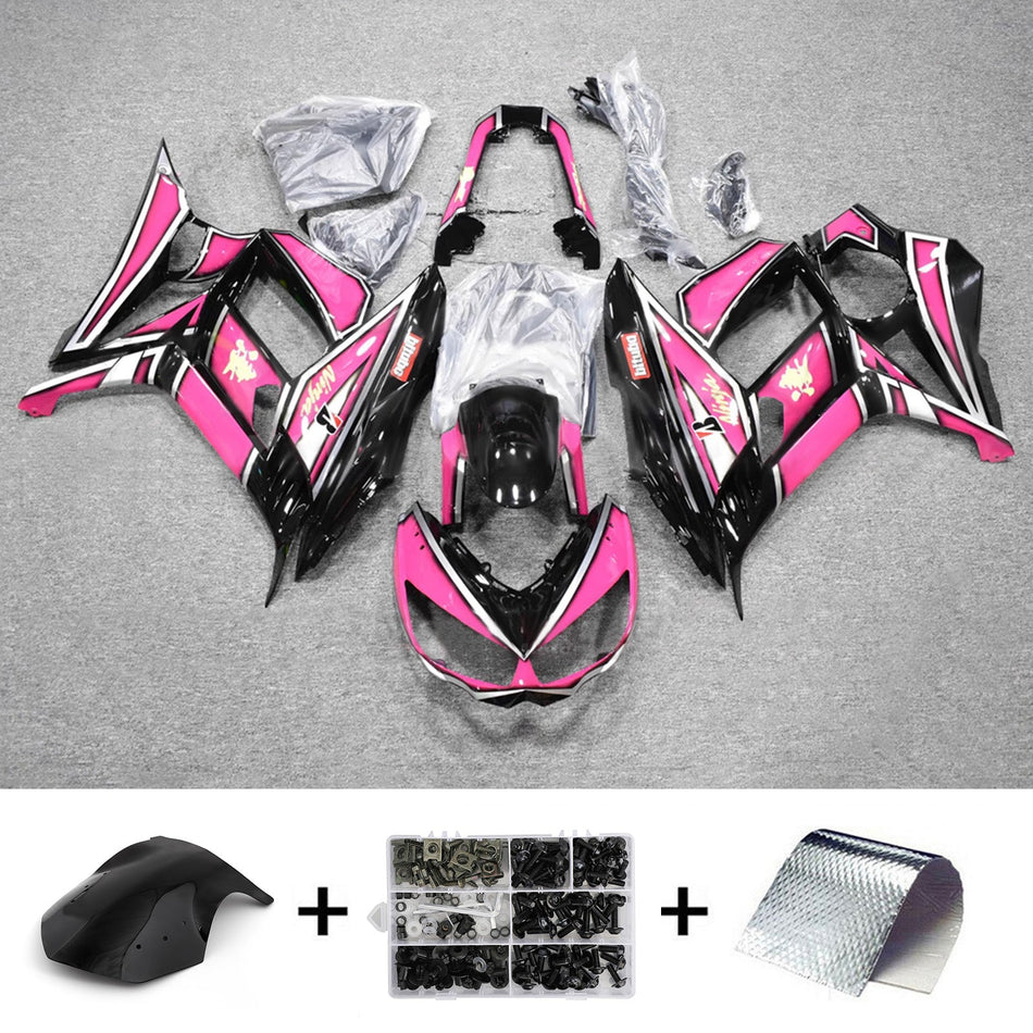 インジェクションフェアリングキット ボディワーク プラスチック ABS カワサキ Z1000SX 2010-2015 に適合
