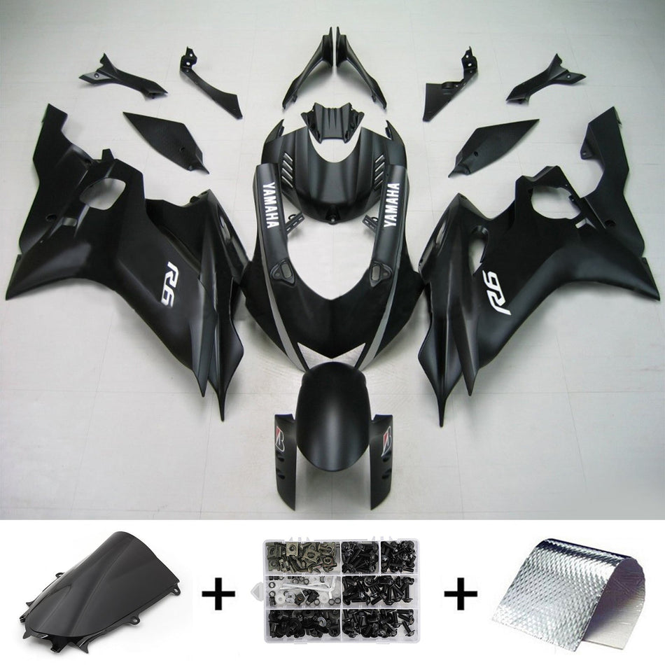 2017-2020 ヤマハ YZF 600 R6 インジェクションフェアリングキット ボディワーク プラスチック ABS #101