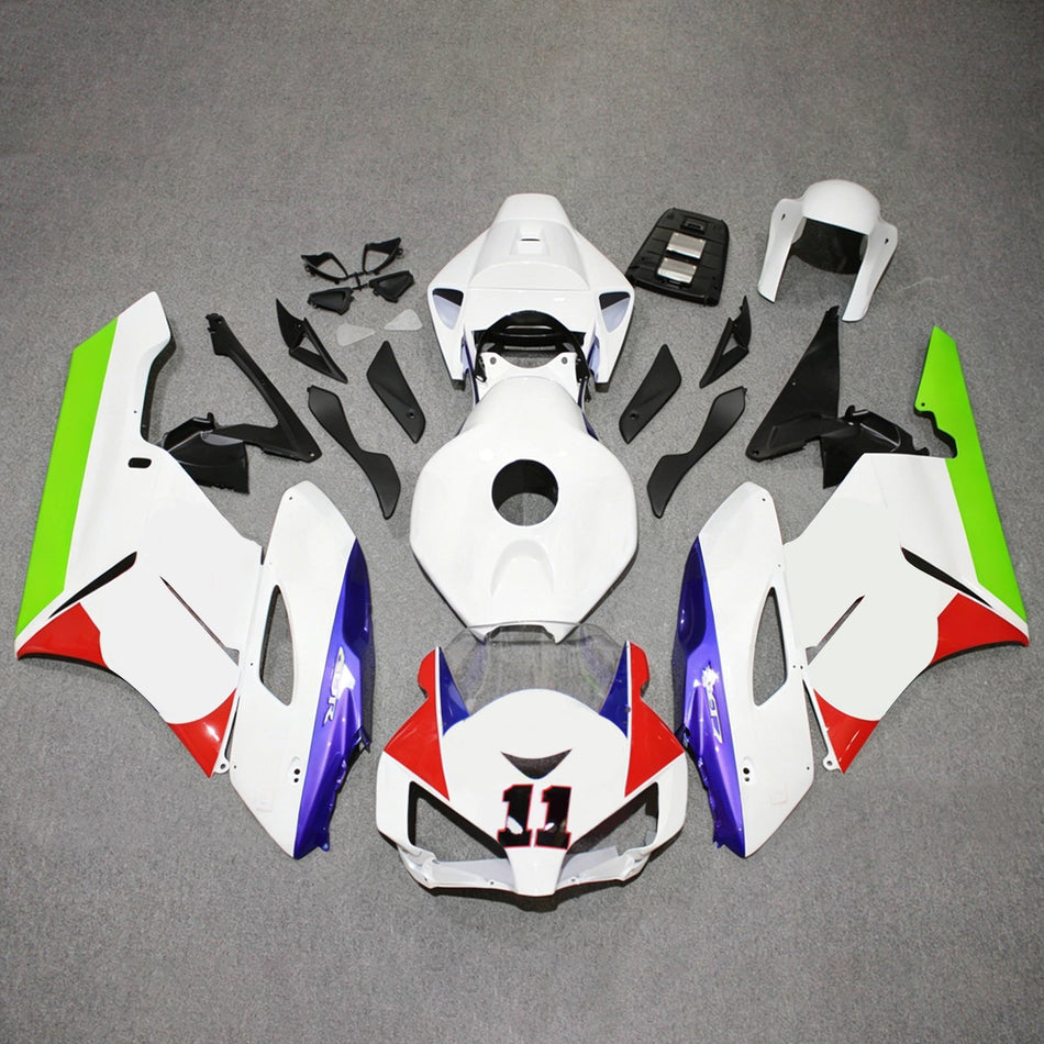 ホンダ CBR1000RR 2004-2005 用インジェクション フェアリングキット ボディワーク プラスチック ABS