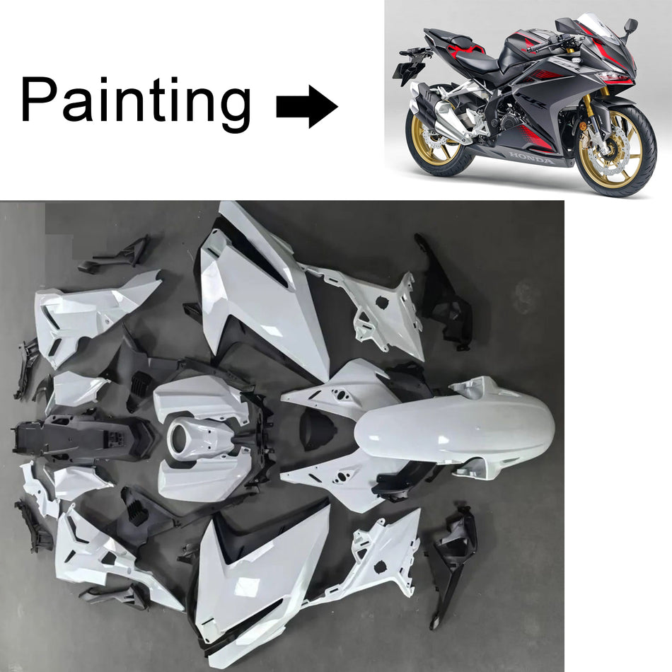 2017-2022 ホンダ CBR250RR グレー レッド フェアリングキット