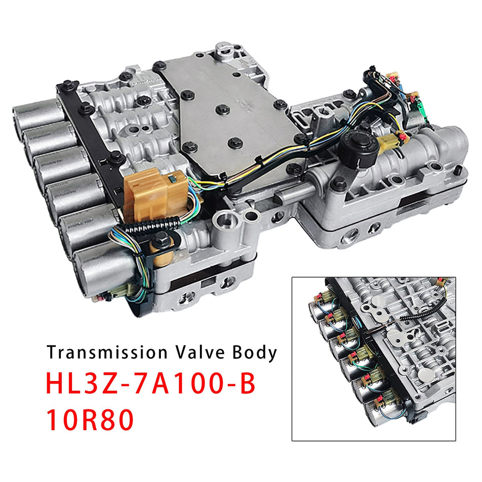 フォードF-150用10R80トランスミッションバルブボディコントロールアセンブリ HL3Z-7A100-B 2017