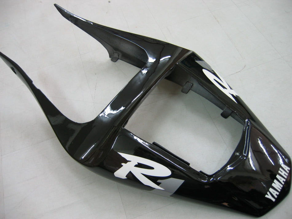2000-2001 ヤマハ YZF-R1 ブラック YZF レーシングフェアリング ジェネリック