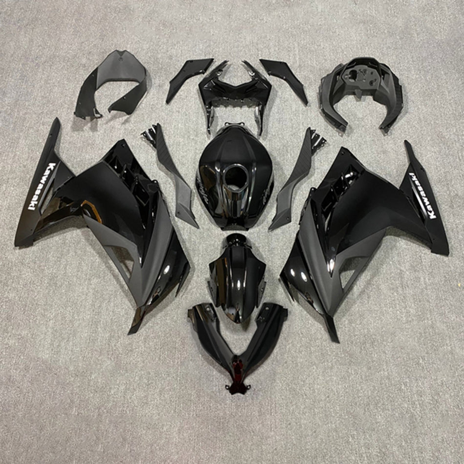 2013-2024 カワサキ EX300/Ninja300 インジェクションフェアリングキット ボディワーク プラスチック ABS