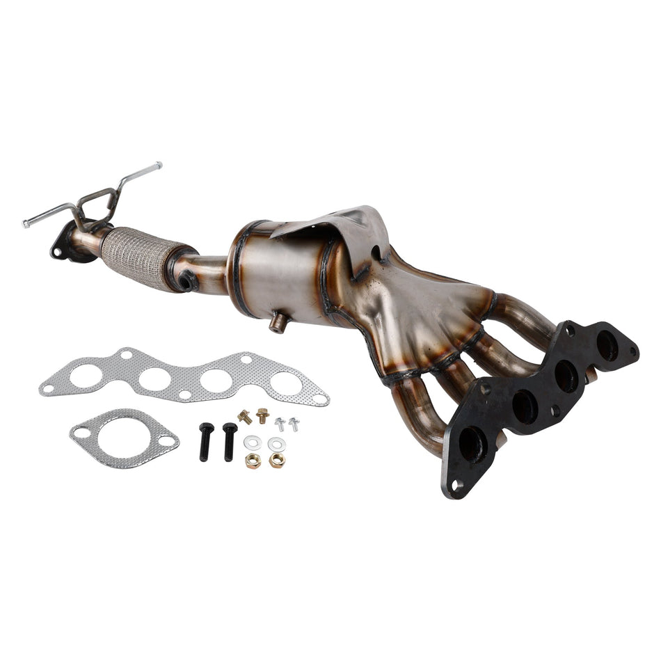 触媒コンバーター Euro 4 Ford C-Max DM2 Focus 2 Volvo C30 S40 2 1.4 1.6