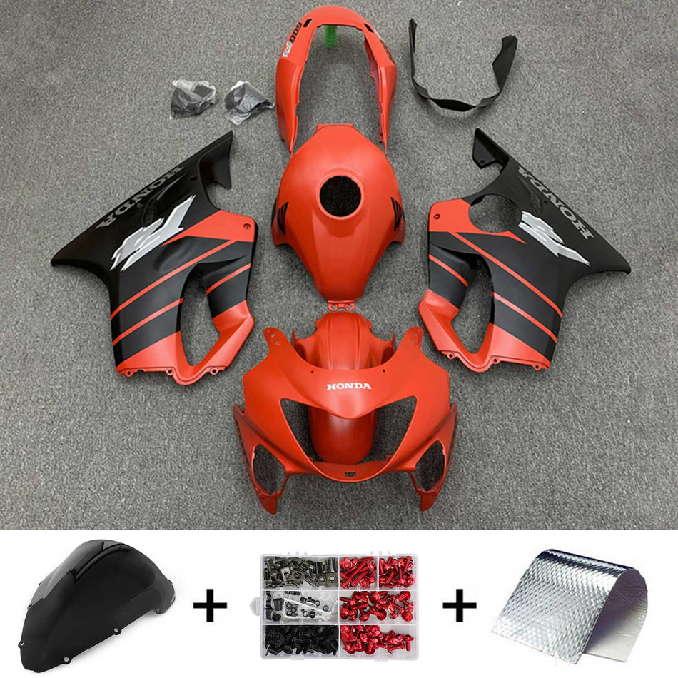 2004-2007 ホンダ CBR600 F4i インジェクションフェアリングキット ボディワーク プラスチック ABS#138