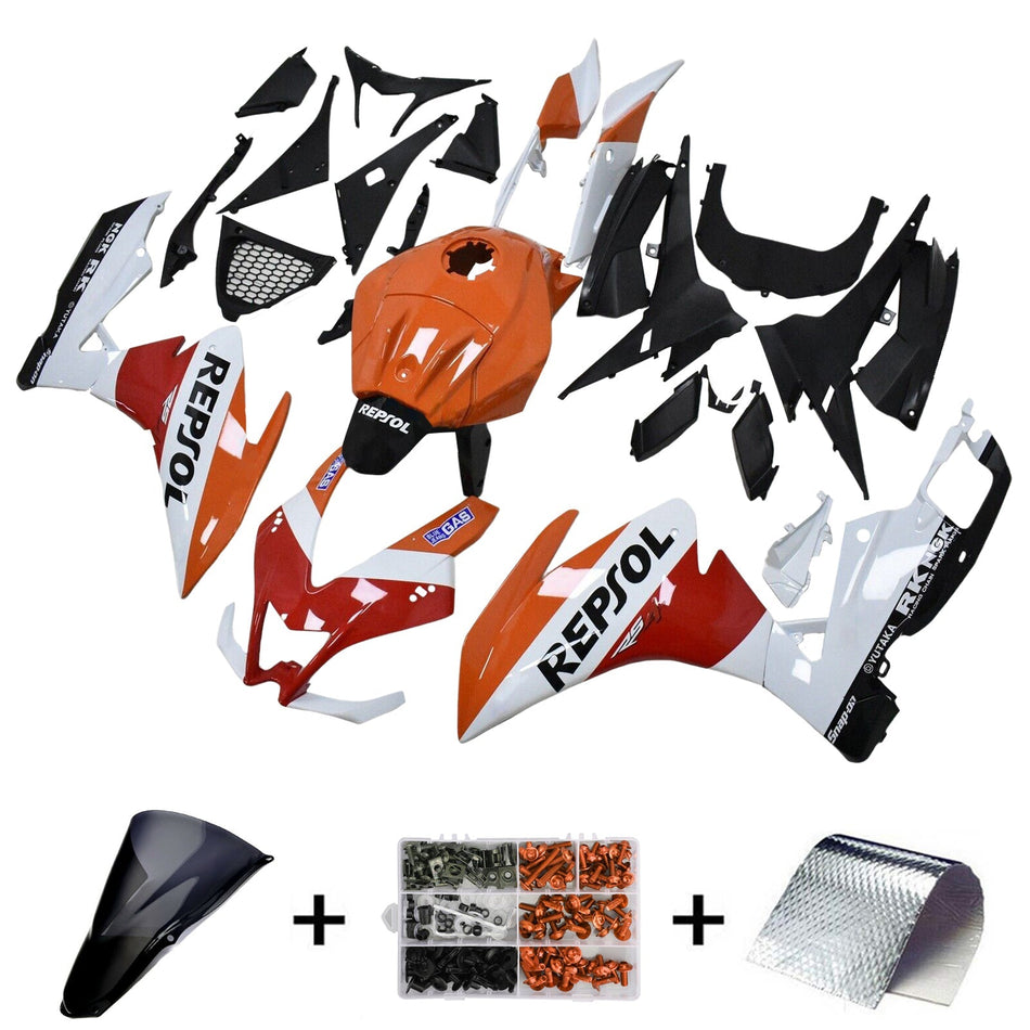 2012-2016 Aprilia RS4 125 50 フェアリングキット ボディワーク