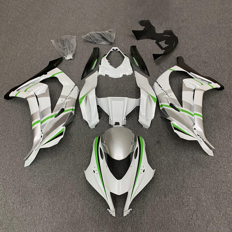 2016-2020 カワサキ ZX10R インジェクションフェアリングキット ボディワーク プラスチック ABS#157