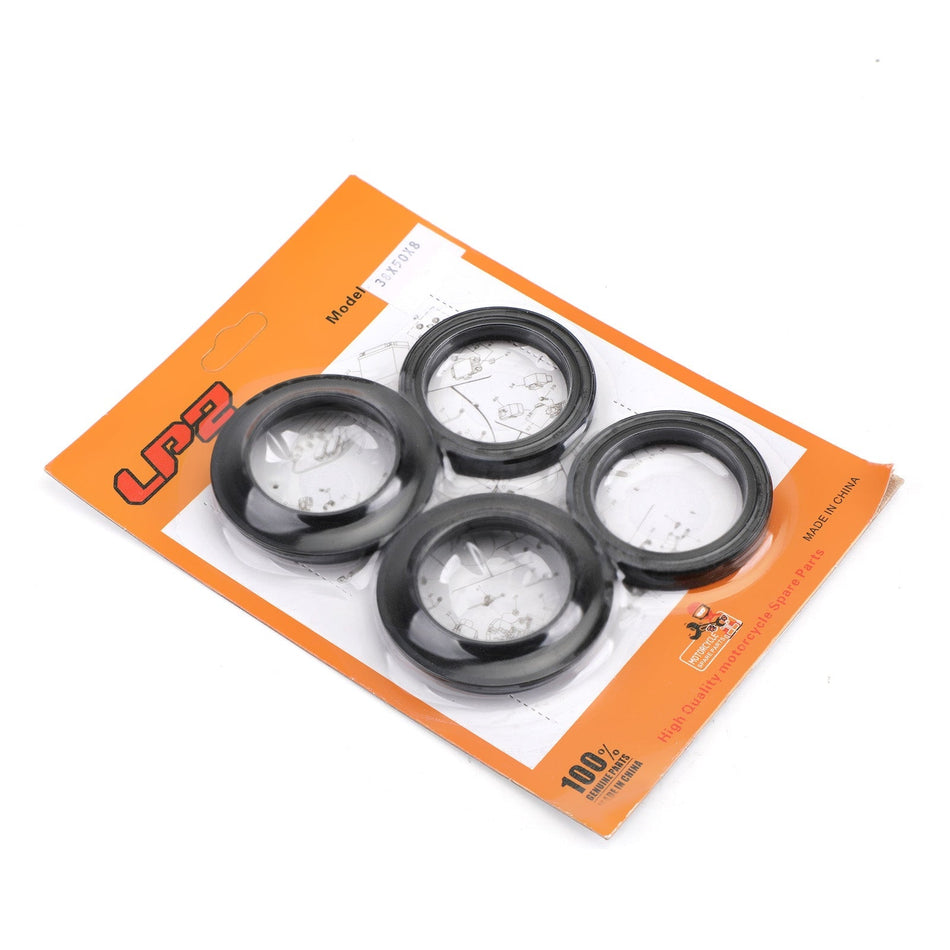 フォークシールダストキット カワサキ ZX500 ZX600 ZX750 ZX900 ZN1100 KZ1000 78-2001 汎用