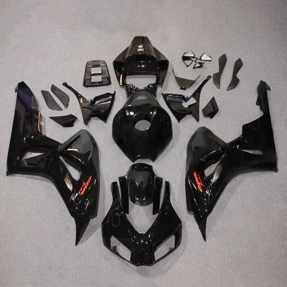 ホンダ CBR1000RR 2006-2007 用インジェクション フェアリングキット ボディワーク プラスチック ABS