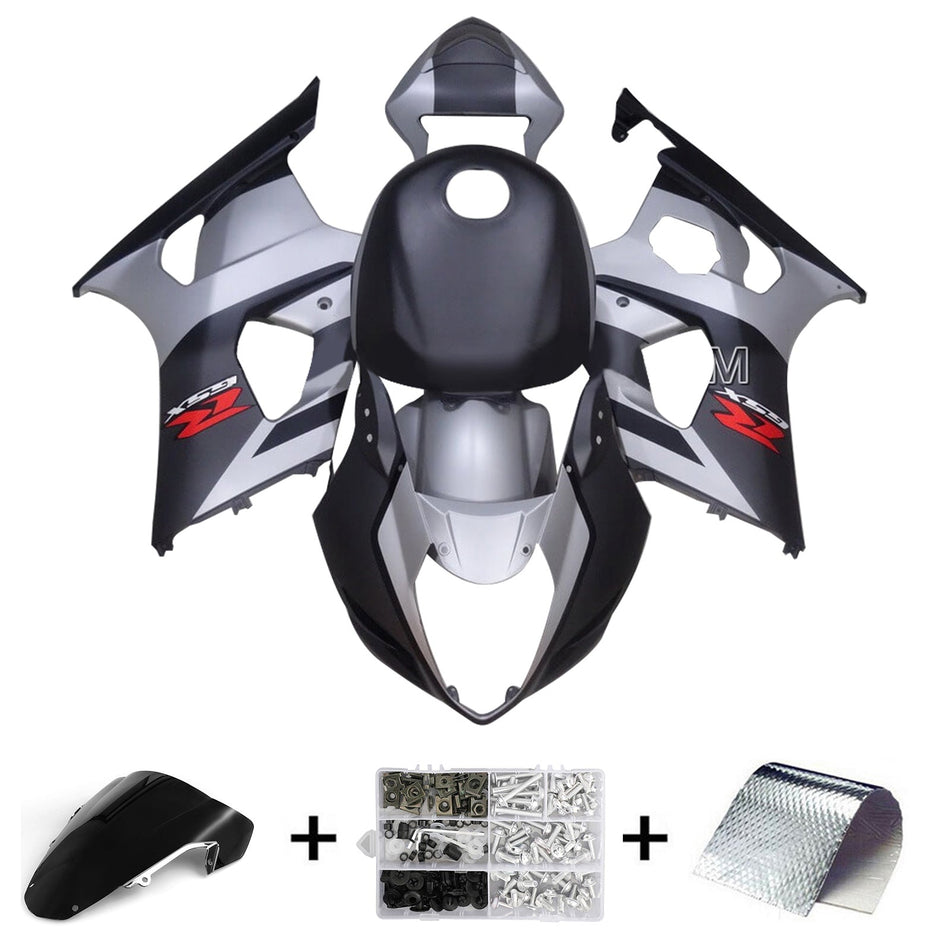 2003-2004 スズキ GSXR1000 K3 インジェクションフェアリングキット ボディワーク プラスチック ABS