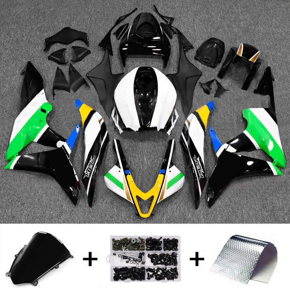 ホンダ CBR600RR 2007-2008 F5 用 ABS樹脂製インジェクションフェアリングキット
