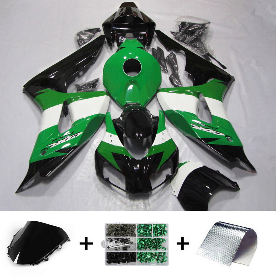 ホンダ CBR1000RR 2006-2007 用インジェクション フェアリングキット ボディワーク プラスチック ABS