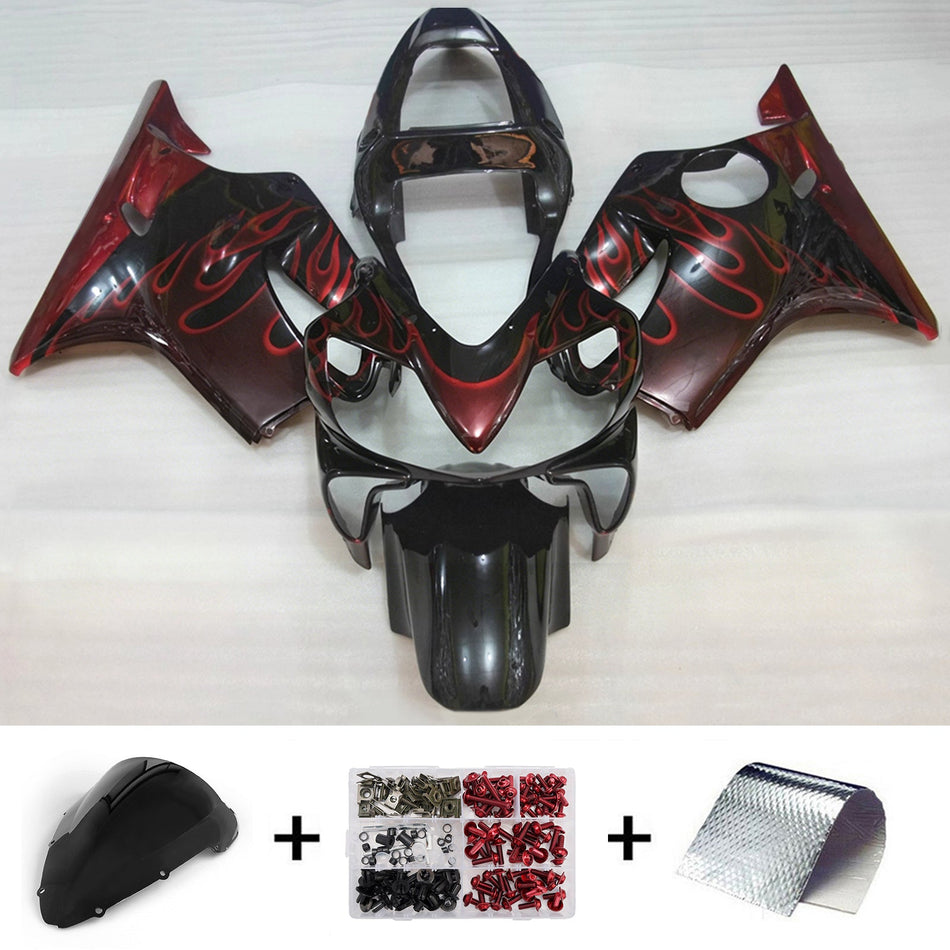 ホンダ CBR600 F4i 2001-2003 用 ABS樹脂製インジェクションフェアリングキット