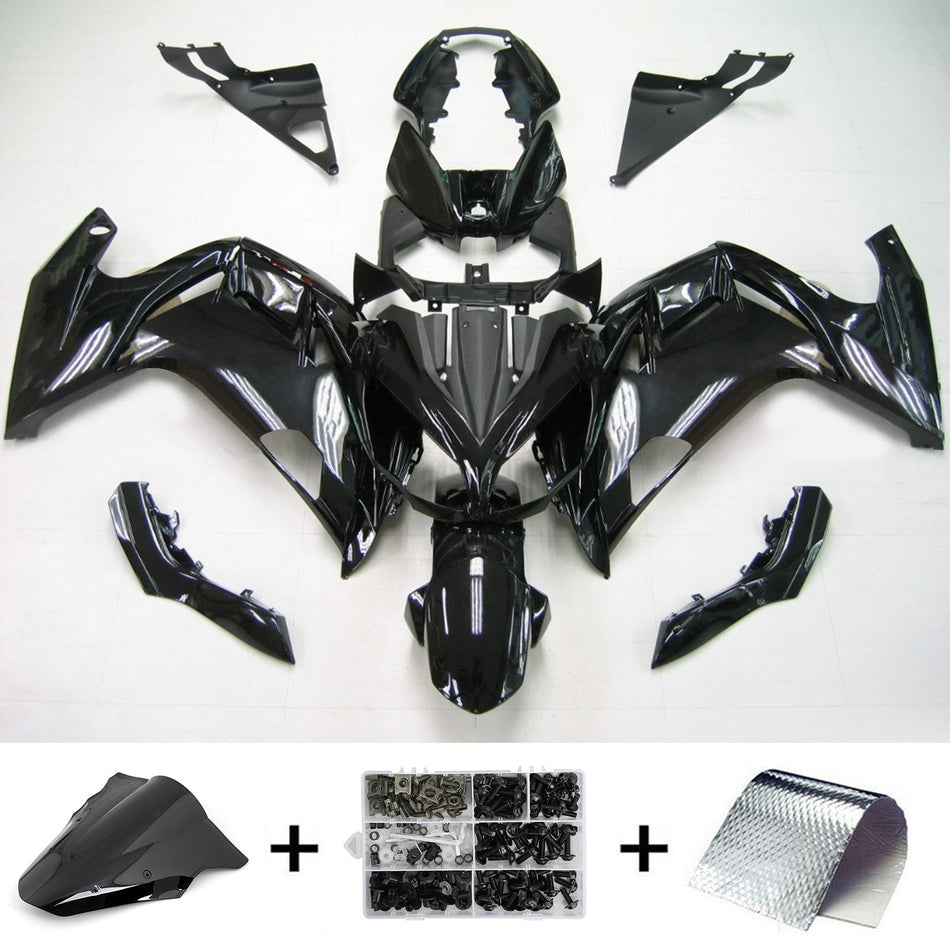 2012-2016 Kawasaki ER6F Ninja650 Amotopart インジェクションフェアリングキット ボディワーク プラスチック ABS #104