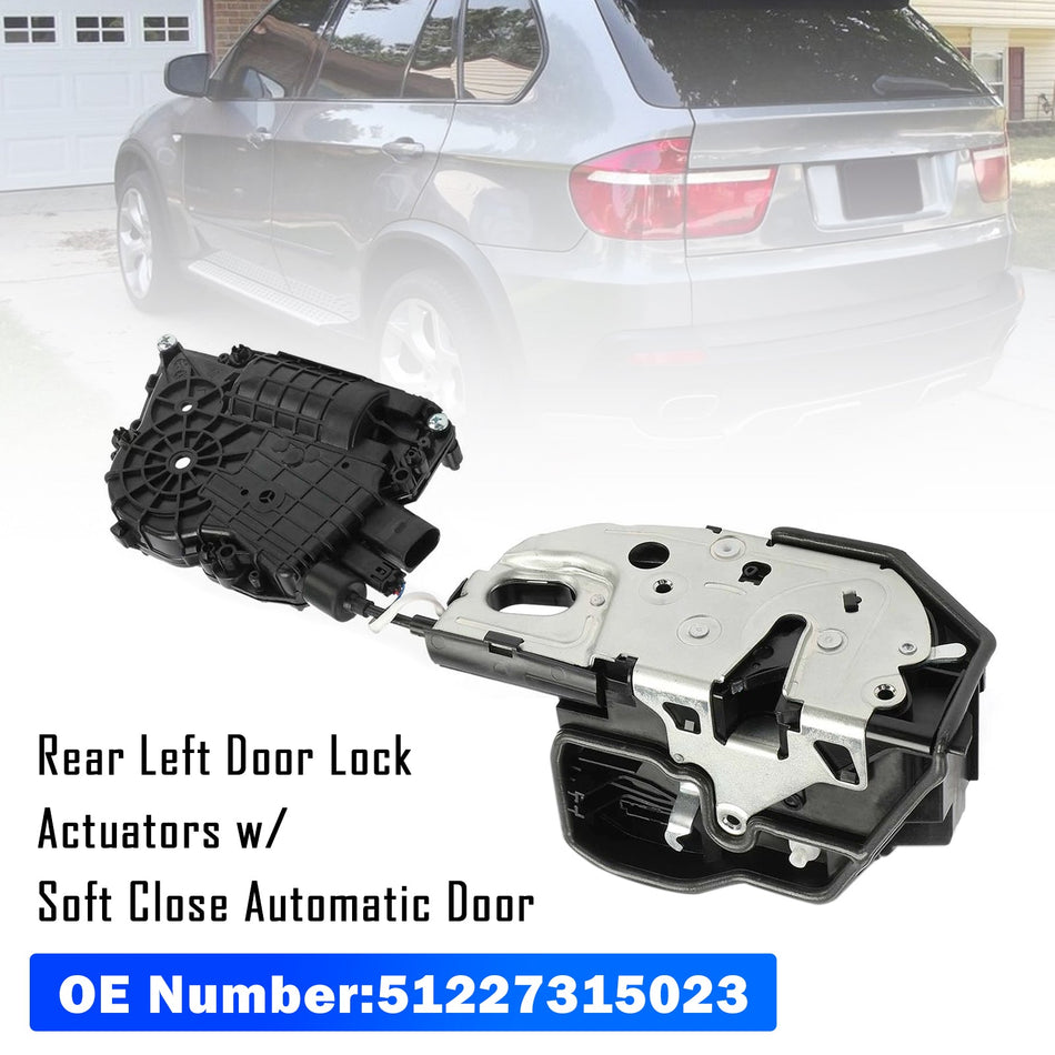 BMW X5 E70 07-12、X6 E71 08-14用リア左ドアロックアクチュエーター 51217315023