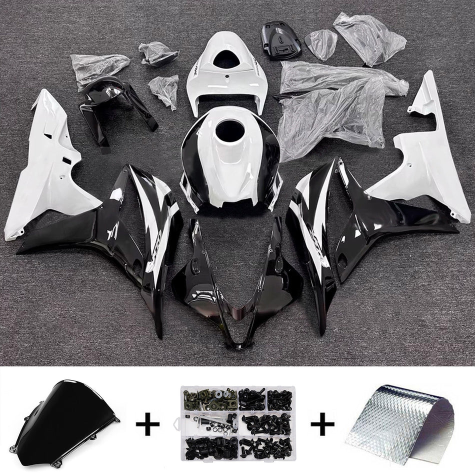 ホンダ CBR600RR 2007-2008 F5 用 ABS樹脂製インジェクションフェアリングキット