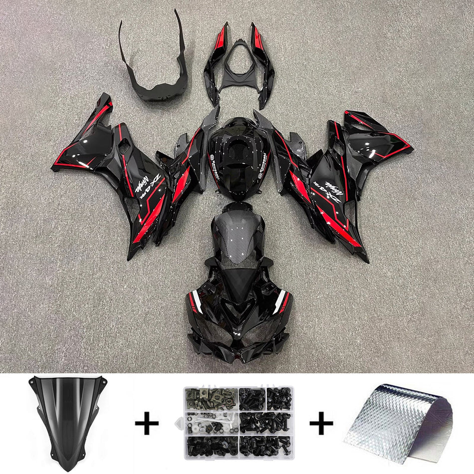 2019-2024 カワサキ Ninja ZX-25R ZX-4R ZX-4RR インジェクションフェアリングキット