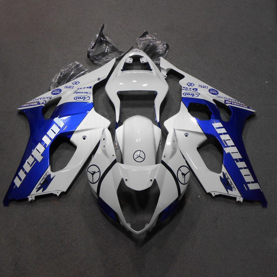 スズキ GSXR1000 2000-2002 K1 K2 用 インジェクションフェアリングキット ボディワーク プラスチック ABS