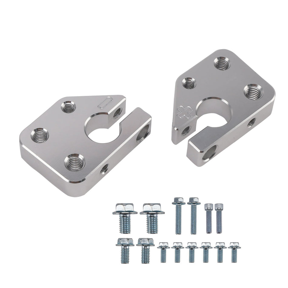 74098 バッテリーターミナル マルチパワーブロック シルバー