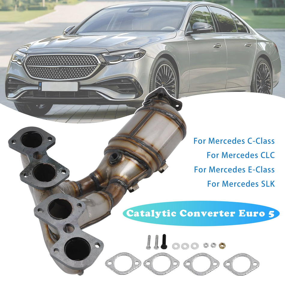 メルセデス Cクラス Eクラス CLC SLK 触媒コンバーター A2711403009 ユーロ5