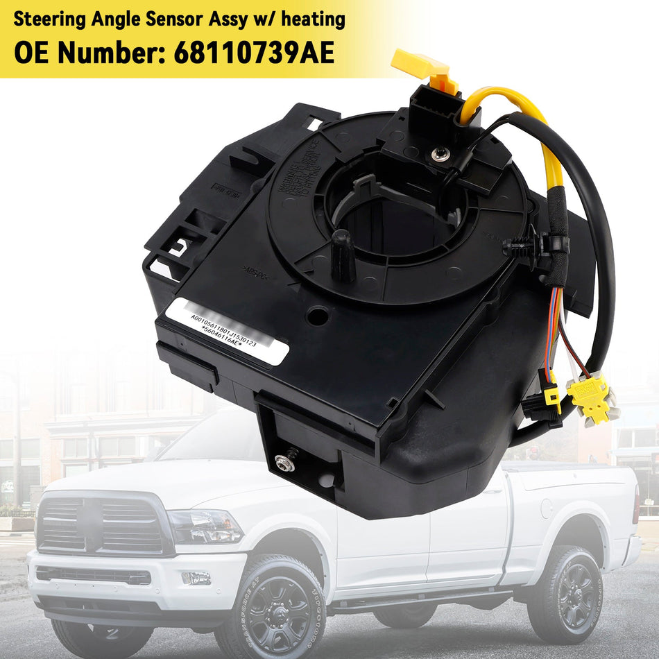ステアリングアングルセンサーアセンブリ 68110739AE RAM 1500-3500 Laramie Dodge Viper用