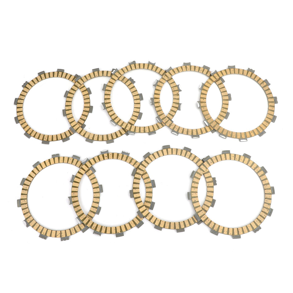 クラッチフリクションプレートキットセット ヤマハ WR450F YZ450F YZF R1 MT09 XSR900 FJ09 汎用