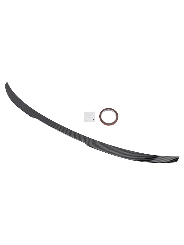 2020年以降 BMW 4シリーズ G82 M4 クーペモデル カーボンファイバールック リアスポイラー