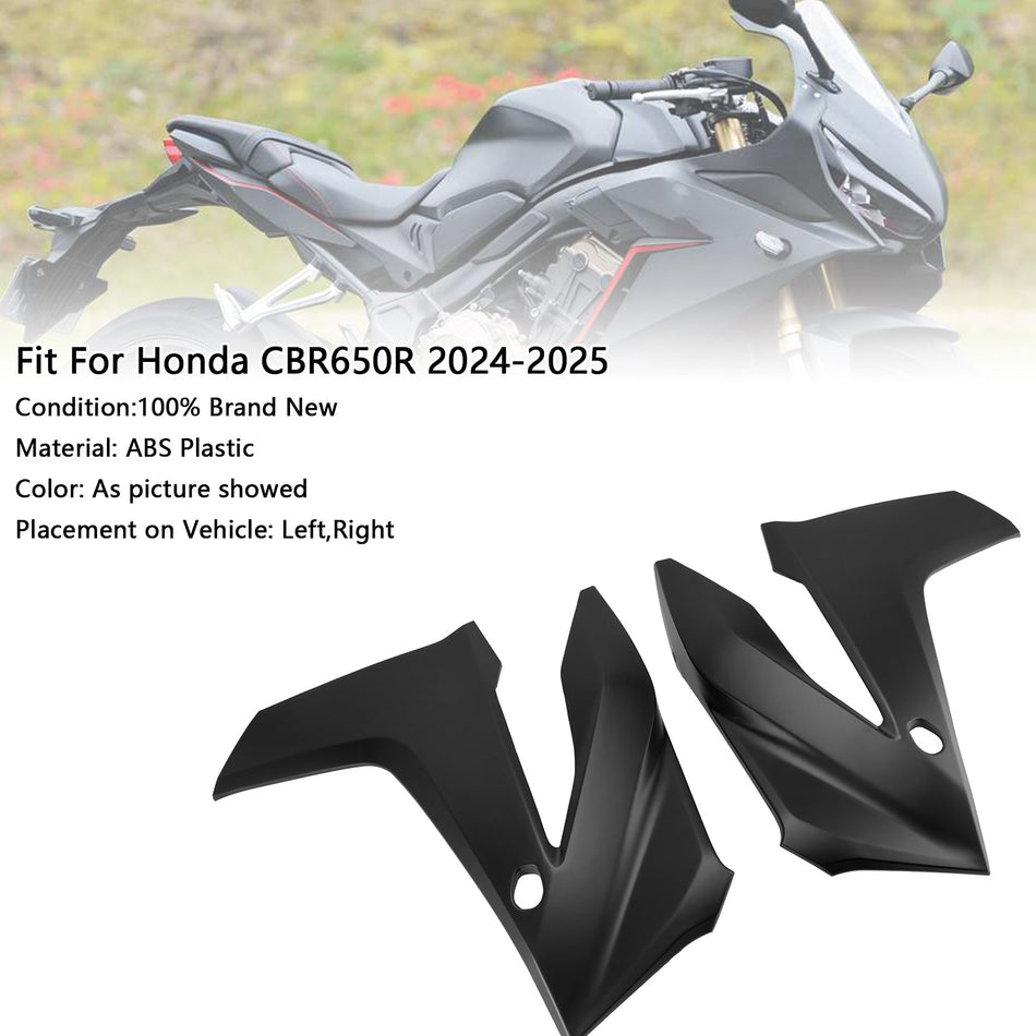 2024-2025 ホンダ CBR650R サイドフレーム カバー パネル フェアリング ボディ カウル