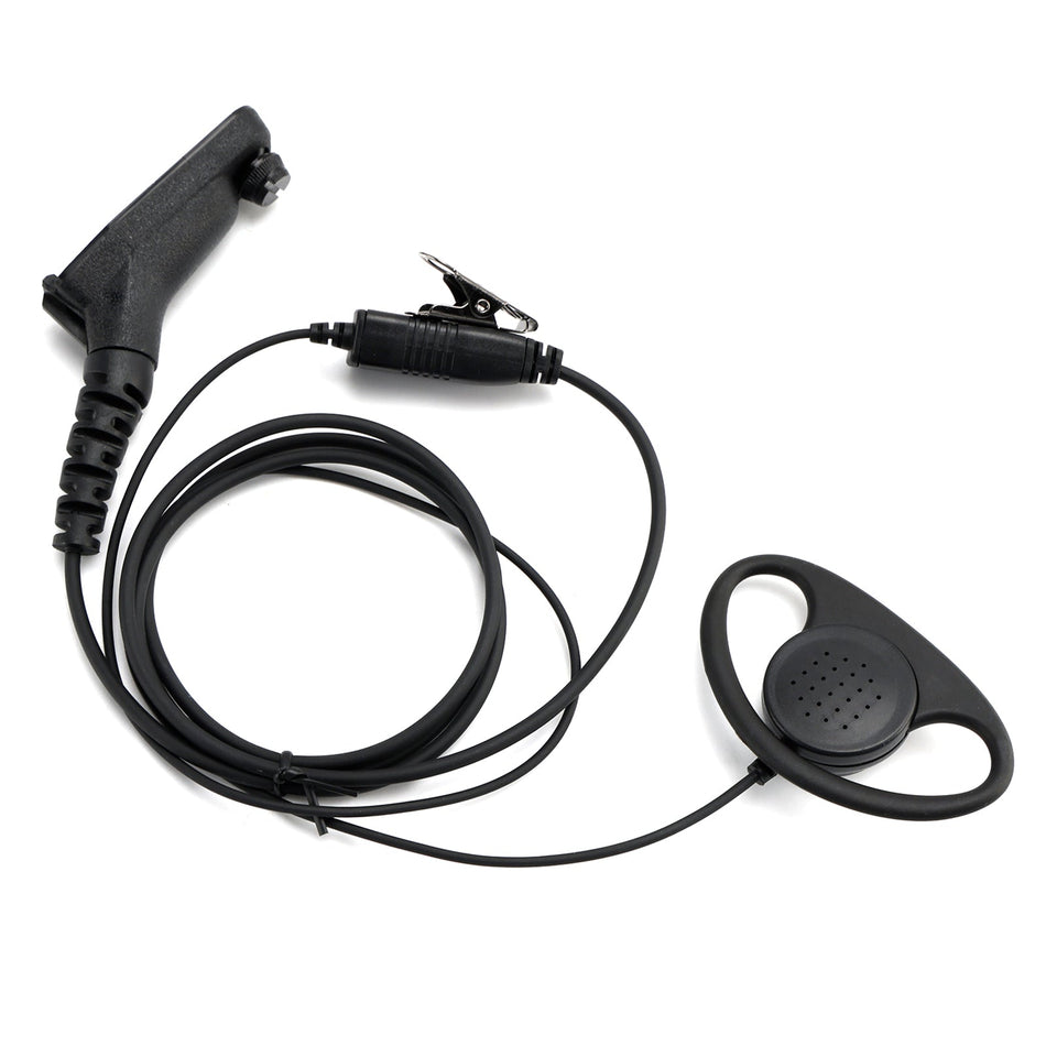 8268-614-D型大型イヤーフックヘッドセット（XPR6350、XiRP8208、DP3401、DGP6150、GP338D対応）